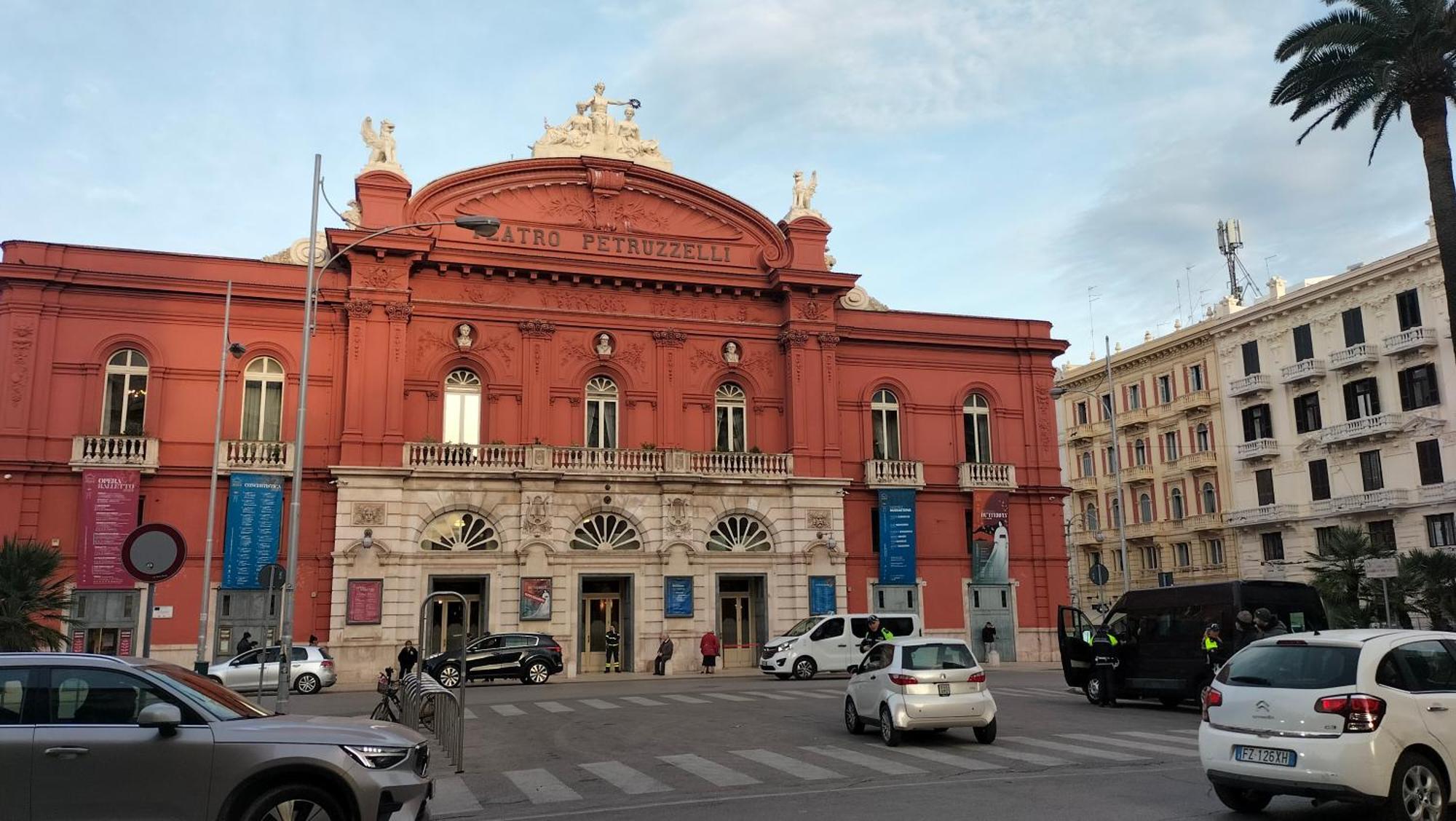 Al Teatro Rooms 巴里 外观 照片