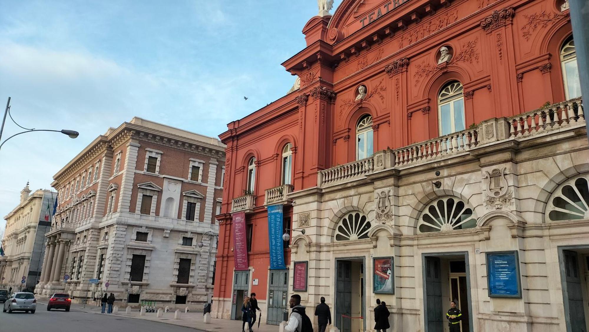 Al Teatro Rooms 巴里 外观 照片